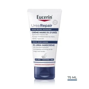 EUCERIN CREME MAINS REPARATRICE 5% UREE PEAU SECHE 75ML