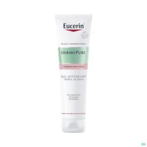 EUCERIN DERMOPURE GEL NETTOYANT TRIPLE ACTION 150ML