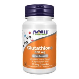 NOW L-GLUTAMINE 500MG B120 CAPSULES