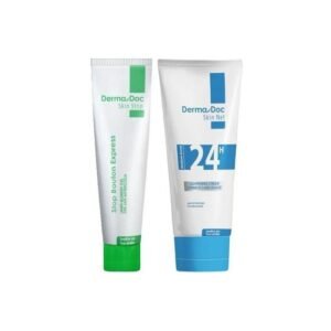 DERMADOC CREME ECLAIRCISSANTE HYDRATANTE 50ML + GEL ANTI-ACNE 15ML