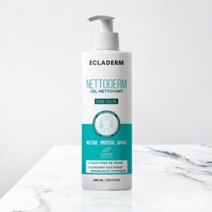 ECLADERM NETTODERM GEL NETTOYANT 200ML