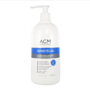 ACM SENSITELIAL GEL NETTOYANT SURGRAS 500ML
