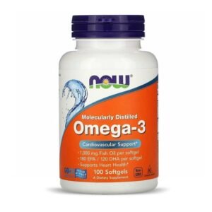 Now Oméga-3 Cardio B100 Gélules