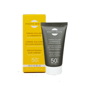 M&D PHOTO WHITE CREME SOLAIRE ECLAIRCISSANTE INVISIBLE SPF50+ 50ML