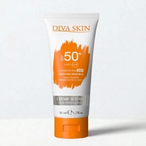 DIVA SKIN CREME SOLAIRE SPF50+ 50ML