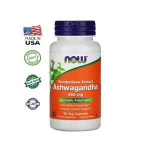 NOW ASHWAGANDHA 450MG B90 CAPSULES