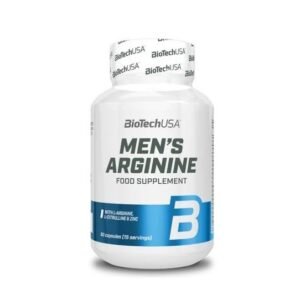 BIOTECHUSA MEN'S ARGININE B90 CAPSULES
