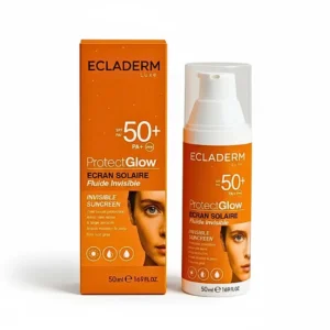ECLADERM PROTECT GLOW ECRAN SOLAIRE FLUIDE INVISIBLE SPF50+ 50ML