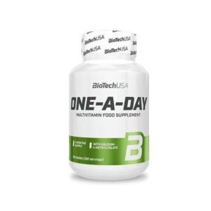 BIOTECHUSA ONE A DAY MULTIVITAMINE B100 CAPSULES REF BIOT0079HB2
