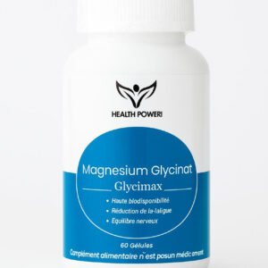 HEALTH POWER MAGNESIUM GLYCINATE B60 GELULES