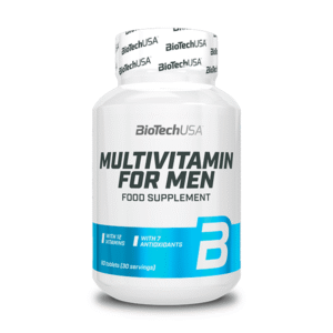 BIOTECHUSE MULTIVITAMIN FOR MEN 102G B60 COMP