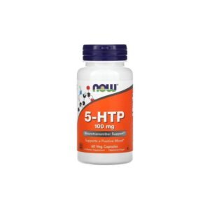 NOW 5-HTP 100MG B60 CAPSULES