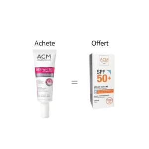 ACM DEPIWHITE ADVANCED CREME DEPIGMENTANTE 40ML + ECRAN OFFRE SPECIALE 50ML