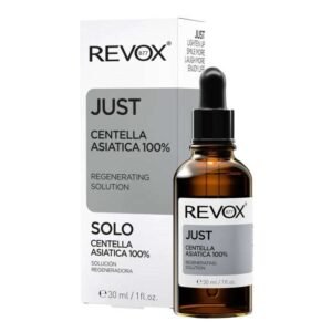 REVOX JUST CENTELLA ASIATICA 100% REGENERATING SOLUTION 30ML