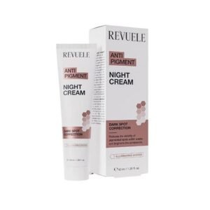 REVUELE ANTI-PIGMENT DAY CREAM TINTED SPF50 50ML