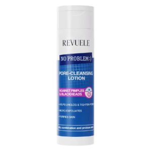 REVUELE NO PROBLEM PORE CLEANSING LOTION 200ML
