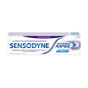 Sensodyne Action Rapide Menthe