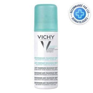 VICHY DEODORANT DERMO-TOLERANCE ANTI-TRANSPIRANT EFFICACITE 48H AEROSOL PEAU SENSIBLE 125ML